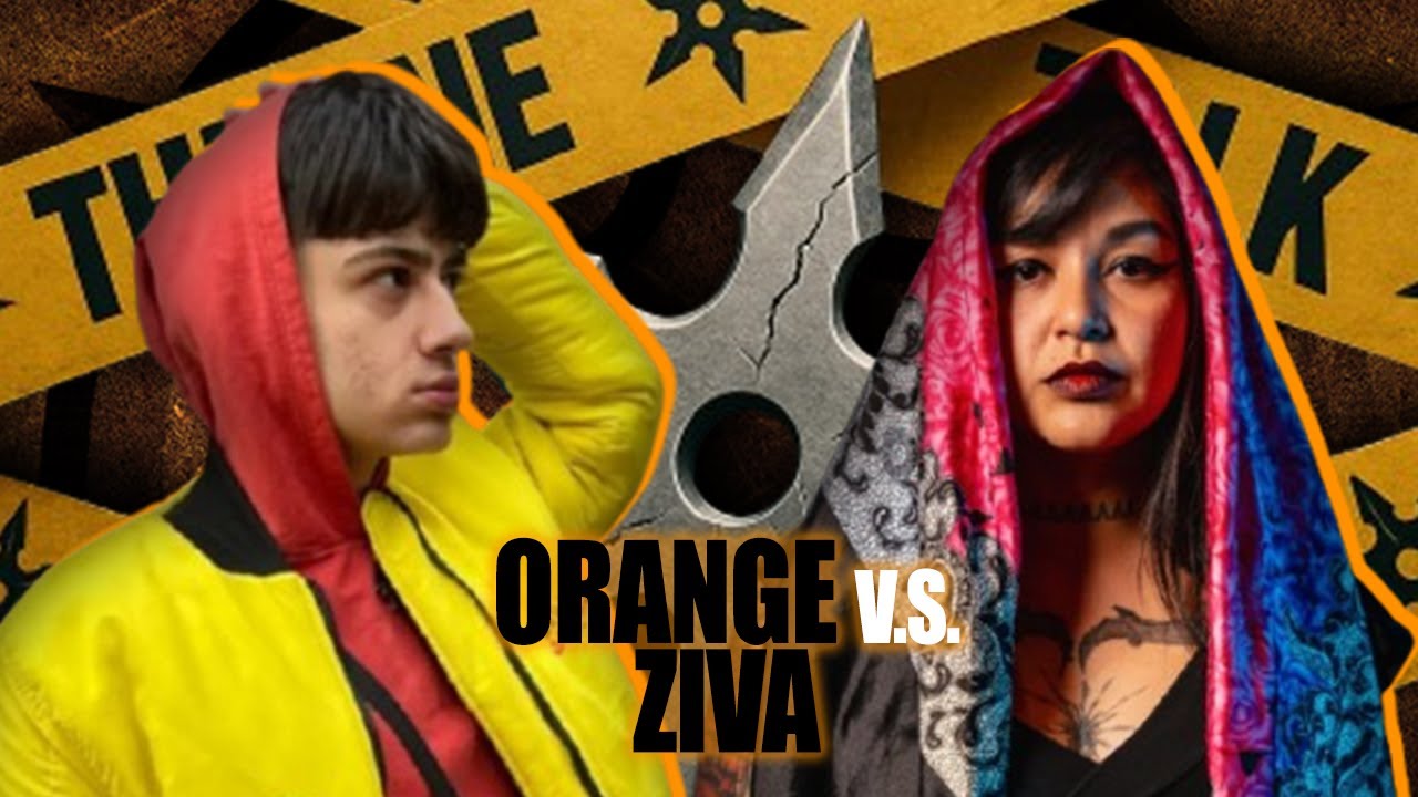 IRON BATTLES | ORANGE vs ZIVA | THRONE TALK 🔴 #ironbattles #elsmallroommaspicante