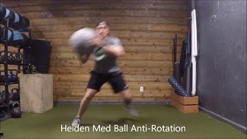 Resilient Performance PT - Heiden Med Ball Anti-Rotation