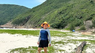 SUMMER TIME AT LUNG KEE WAN BEACH RESORT (SAIKUNG HONGKONG NOW)#nature #happy #adventure 👁️👀👍🏊🧜