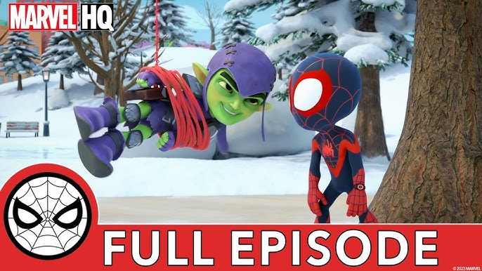 Marvel's Spidey and his Amazing Friends S3 Short #3, Web-Spinner Suits