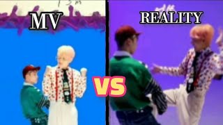 Mv Vs Reality Behind The Scenes Shooting Of Idol And Dynamite