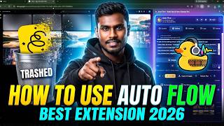 How to Use Auto Flow Extension on PC (2026) | Free Image Generation After Whisk AI