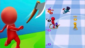 Move.io - Move Stop Move Gameplay || iOS/Android