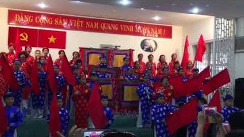 Bài thi 20-11 lớp 5k Nguyễn Thái Sơn