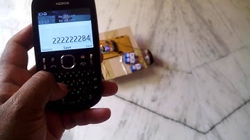 WIRELESS DTMF BASED MOBILE CELL PHONE CONTROLLED ROBOT