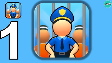 Prison Life: Idle Game - Gameplay Walkthrough Part 1(iOS, Android)#roleplayinggames