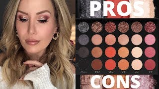 TATI BEAUTY TEXTURED NEUTRALS PALETTE | PROS and CONS + Tutorial