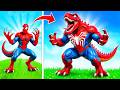 Upgrading to DINO SPIDERMAN in GTA 5