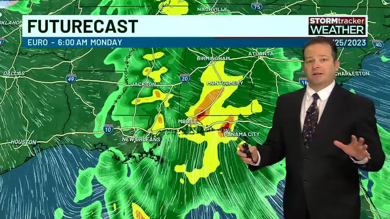 One more chilly morning and then rain for the holidays - YouTube