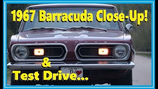 1967 Barracuda All original and Slant Six, Baby!