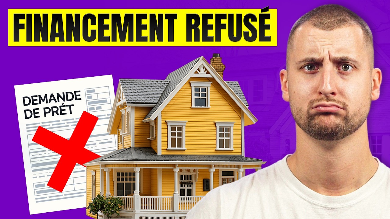 5 raisons qui peuvent faire REFUSER le financement de ta maison à Gatineau