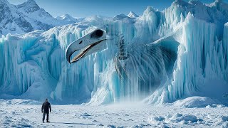 南極の氷の下に巨大な古代の捕食者が発見されました