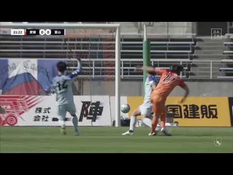 【DAZNハイライト】2026.5.10 J2・J3百年構想リーグ 愛媛FC vs カターレ富山