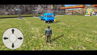Offroad Cargo Transport Truck Driving Simulator 3D #2| Delivering some goods | Android Gameplay screenshot 4