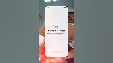 Iphone screen distance. #ios17 #ios17tips #iphonetips #iphonehacks #techjockeyhd