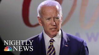 Joe Biden Fires Back After President Donald Trump Tweets Video Mocking Him | NBC Nightly News