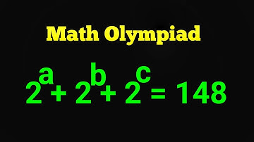 USA / A Nice Math Algebra Olympiad Problem | Can You Solve this?