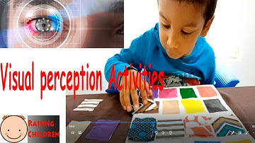 8 Super simple Activities to improve visual perceptual skills of toddlers | CHEAP and EASY
