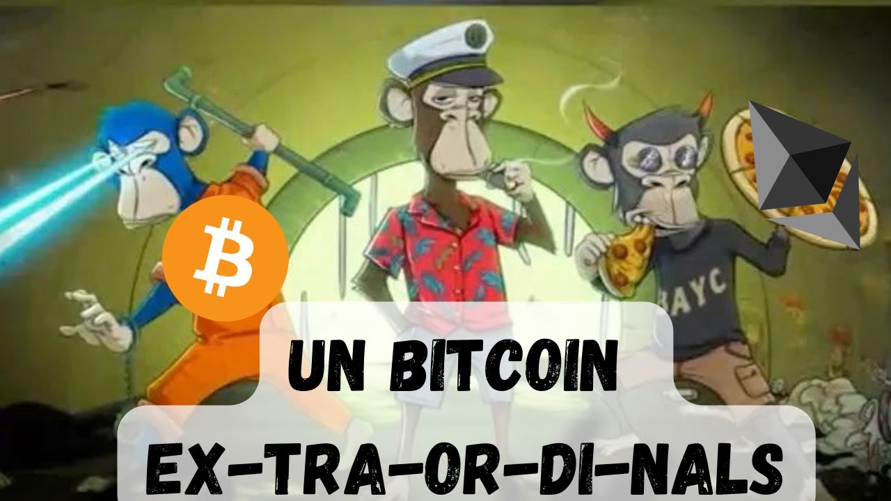 Un Bitcoin EX-TRA-OR-DI-NALS !! Emission 31 semaine du 13.02.2023