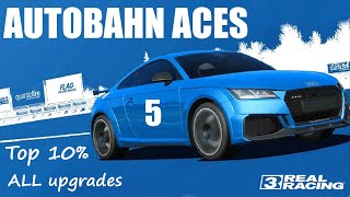 Real Racing 3 · Autobahn Aces · Tier 5 · Time Trial · Nürburgring · GP · Audi TT RS Coupé