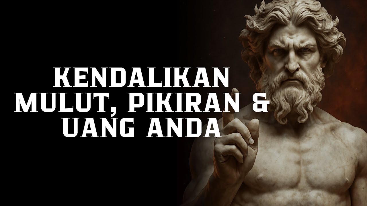 Kendalikan Mulut, Suasana Hati, Uang, dan Pikiran Anda | Filsafat Stoikisme