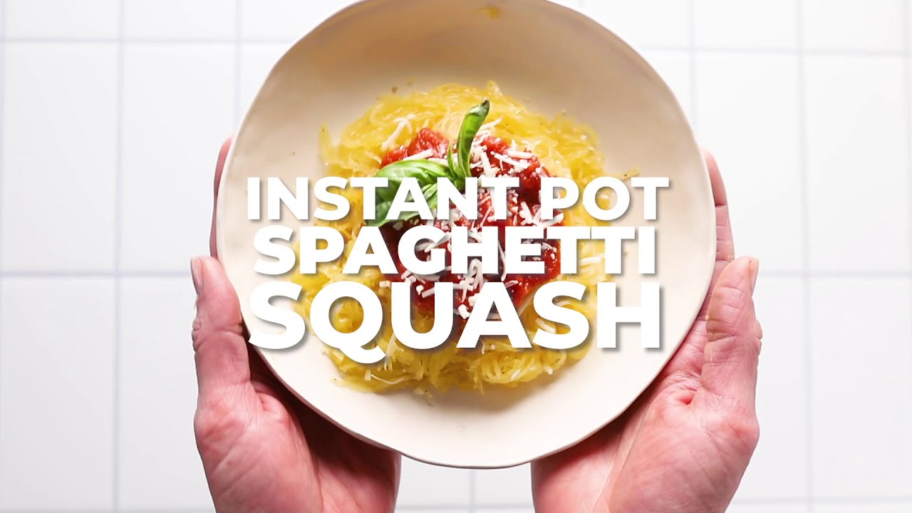 Instant Pot Spaghetti Squash for Incredible Paleo Pasta!