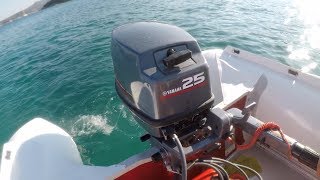 Yamaha 25HP Outboard Engine ||2 Stroke||