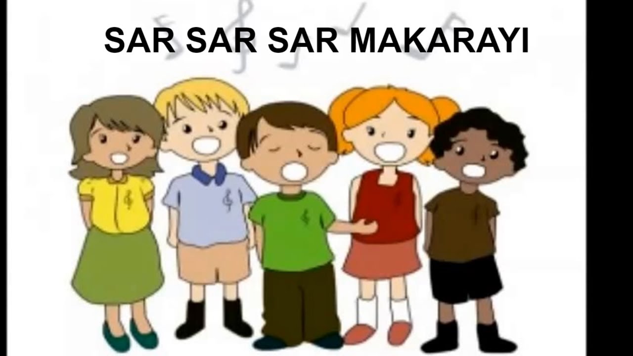 Sar Sar Sar Makarayı Kedi Söylesin