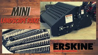Mini Landscape Rake by Erskine Attachments 324 views 1 year ago 2 minutes, 43 seconds
