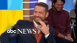 Jason Priestley says his daughter asks to watch 