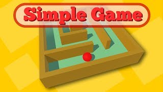 How To Make A Simple 3D Android Game With Unity Software | Tilt And Rotate Gameobject With Swipe screenshot 3