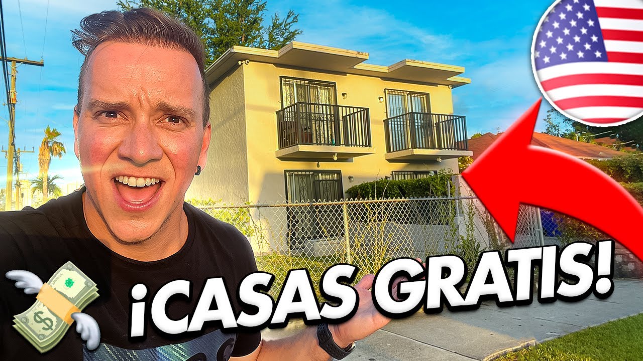 ⁣La ciudad que REGALA CASAS en ESTADOS UNIDOS 💸🇺🇸 ¿Valen la pena? - Óscar Alejandro