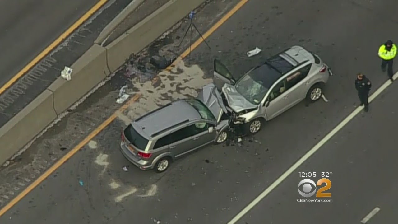 Driver Facing DUI Charges After Wrong-Way Crash In Yonkers - YouTube