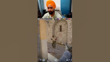 0.0001% moment in cs2 #cs2 #csgo
