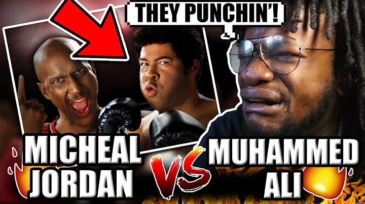 Michael Jordan vs Muhammad Ali. Epic Rap Battles o...