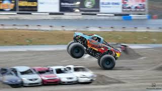 monster trucks best trick competition eastbound speedway