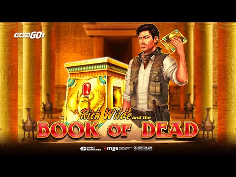 Historia detrás de la tragamonedas Rich Wilde and the Book of Dead (Play'n GO) | CasinoVesta.com