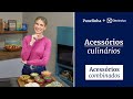 Aprenda a combinar - Acessórios culinários por Rita Lobo