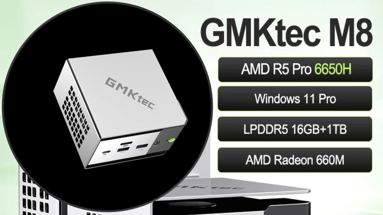 Best GMKtec M8 Mini PC 2026 for Gaming and Work - YouTube