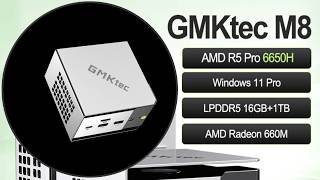 Best GMKtec M8 Mini PC 2026 for Gaming and Work