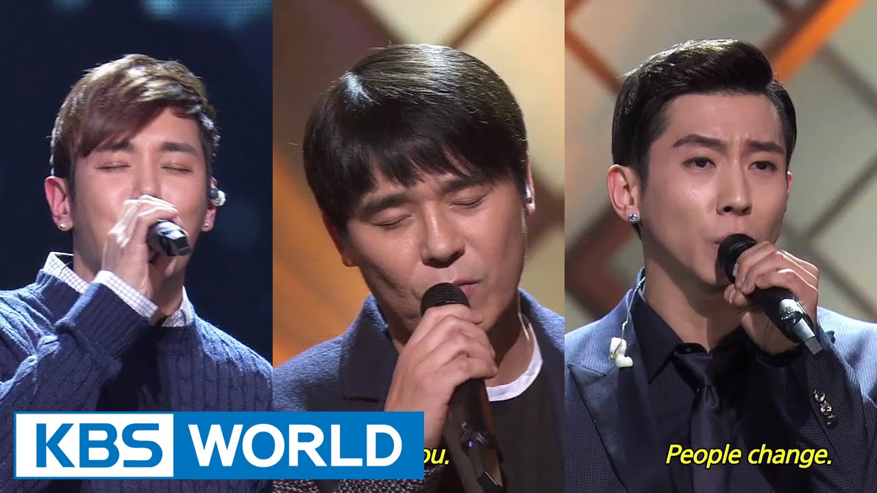 Lim ChangJung & Fly to the Sky- Collaboration [2014 KBS Song Festival / 2015.01.14]