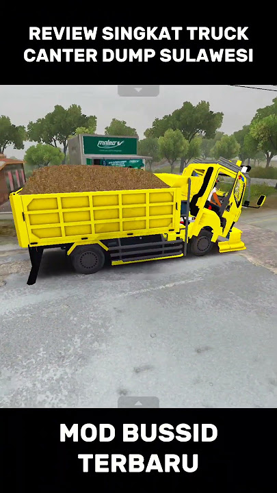 Review Singkat Truck Canter Dump Sulawesi #shorts