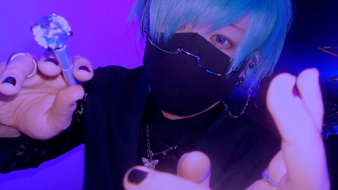 【ASMR】怪しい雰囲気で催眠術をかけるロールプレイ🪄【音フェチ】