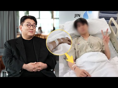 14 Minutes Ago HYBE Spoke Up Turns Out This Is The Reason JIN Left LA