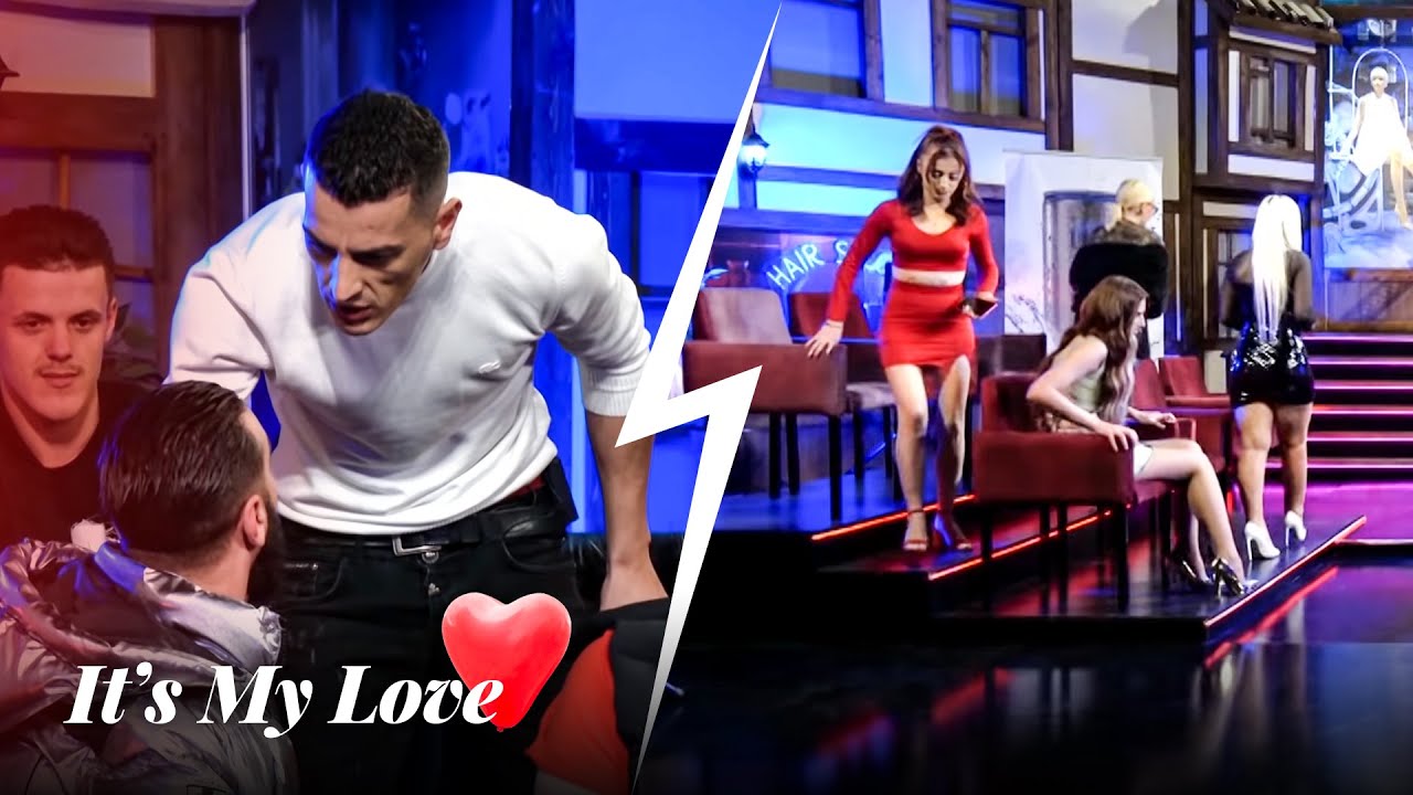 Suspendohet Lulzimi pas rrahjes, Vajzat ikin nga skena, perjashtohet Dardi - It's My Love 16
