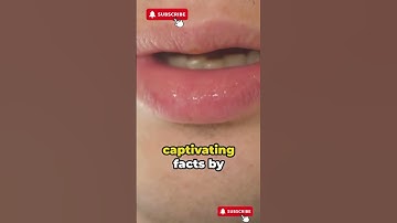 Tongue Print: Your Unique Identity #humanbody #facts #didyouknow
