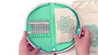 Knitters Pride Mindful Warmth  Knitting Needle Set - Needle Tutorial