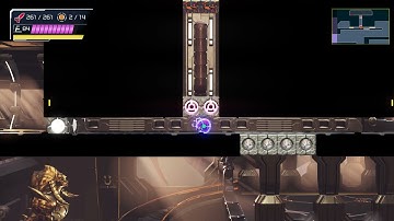 Metroid Dread: Tricky shinespark puzzle in Ferenia (Alternate method)