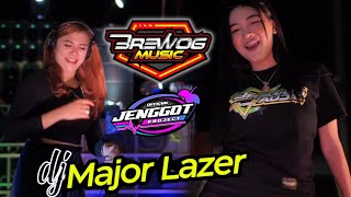 Dj Major Lazer Style Jungle Teror❗ yang sering di putar brewog saat cek sound (terbaru brewog music)