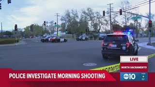Early morning shooting in Sacramento sends one person to hospital, ongoing investigation